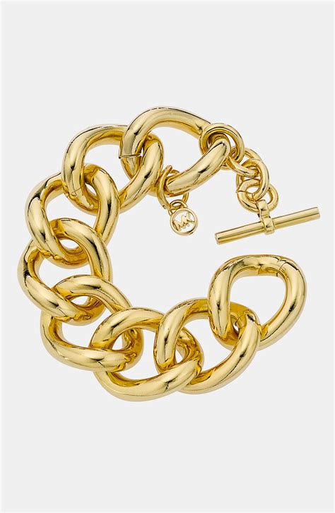 michael kors chain link bracelet